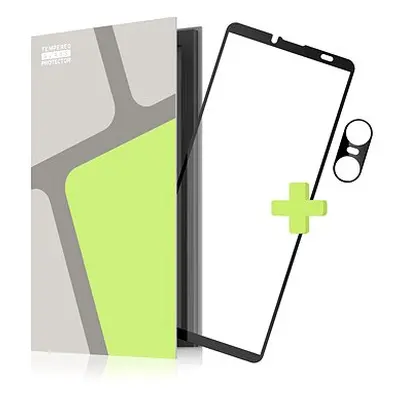 Tempered Glass Protector pro Sony Xperia VI + sklo na kameru (kompatibilní s pouzdrem)