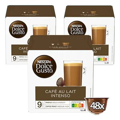 NESCAFÉ® Dolce Gusto® Café Au Lait Intenso - 48 kapslí