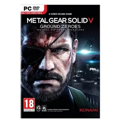 Metal Gear Solid V: Ground Zeroes (PC) DIGITAL