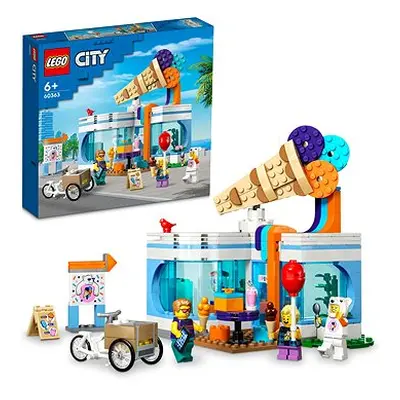 LEGO® City 60363 Obchod se zmrzlinou