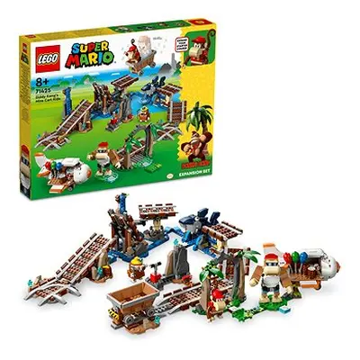 LEGO® Super Mario™ 71425 Diddy Kongova jízda v důlním vozíku – rozšiřující set