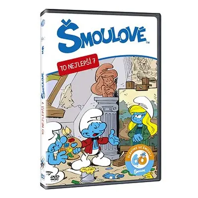 Šmoulové - To nejlepší 7. - DVD