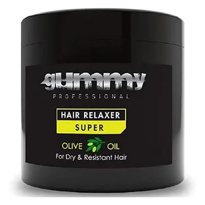 Gummy Professional Narovnávací relaxer na vlasy Super 550 ml