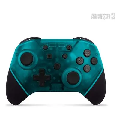 Armor3 NuChamp Wireless Controller for Nintendo Switch (Turqoise)