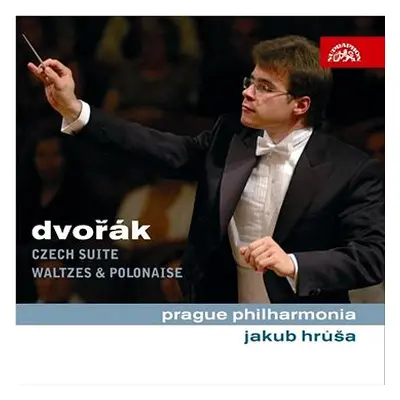 Pražská komorní filharmonie, Hrůša Jakub: Česká suita, Valčíky, Polonéza - CD