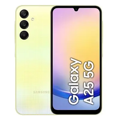 Samsung Galaxy A25 5G 8GB/256GB žlutá