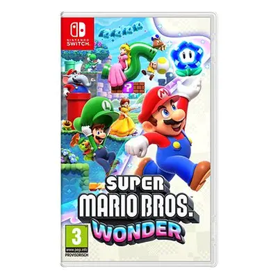 Super Mario Bros. Wonder - Nintendo Switch