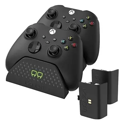 VENOM VS2881 Xbox Series S/X & One Black Twin Docking Station + baterie