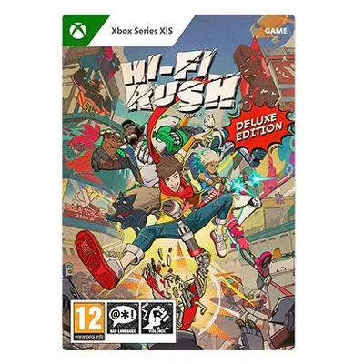 Hi-Fi Rush: Deluxe Edition - Xbox Series X|S Digital