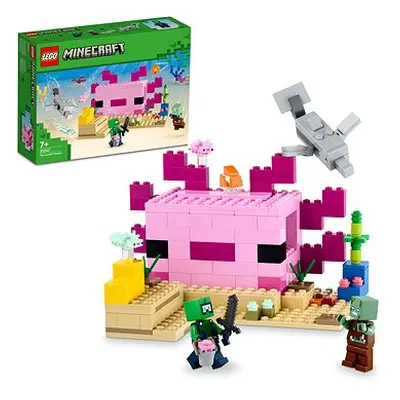 LEGO® Minecraft® 21247 Domeček axolotlů