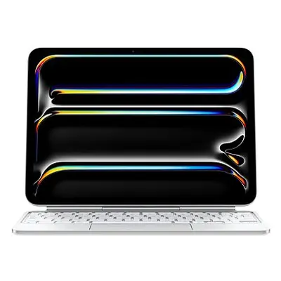 Apple Magic Keyboard pro iPad Pro 11" (M4) - ENG - bílá