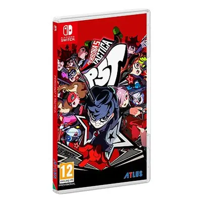 Persona Tactica - Nintendo Switch