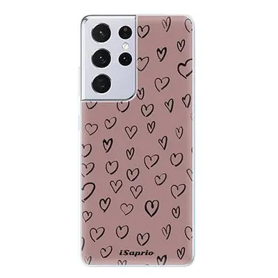 iSaprio Heart Dark - Samsung Galaxy S21 Ultra