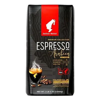 Julius Meinl Premium Collection Espresso Arabica UTZ 1kg, zrnková káva