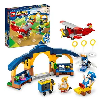 LEGO® Sonic The Hedgehog™ 76991 Tailsova dílna a letadlo Tornádo