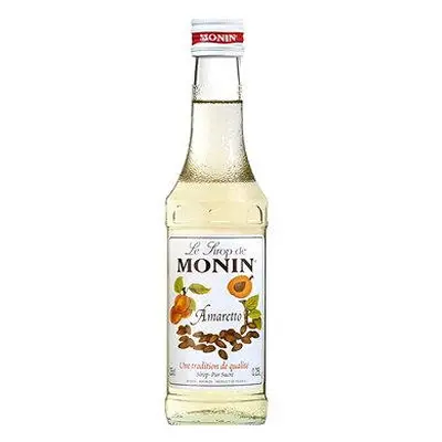 MONIN Amaretto 0,25l