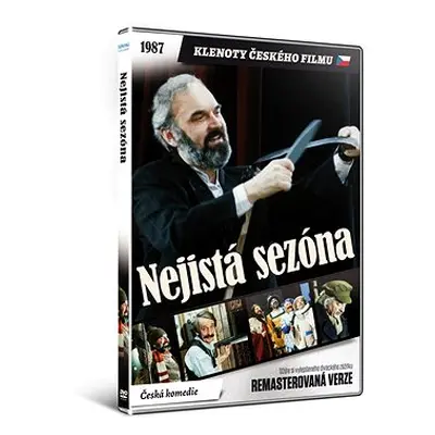 Nejistá sezóna - edice KLENOTY ČESKÉHO FILMU (remasterovaná verze) - DVD