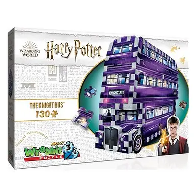 WREBBIT 3D puzzle Harry Potter: Záchranný autobus dílků