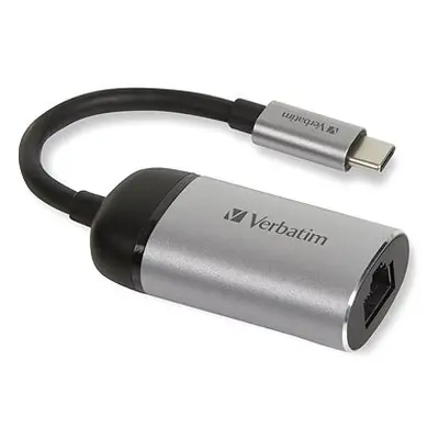 VERBATIM USB-C TO GIGABIT ETHERNET ADAPTER, cm