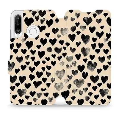 Mobiwear flip knížkové pro Huawei P30 Lite - VA51S
