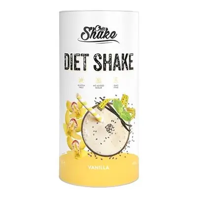 Chia Shake Velký dietní koktejl jídel, Vanilka