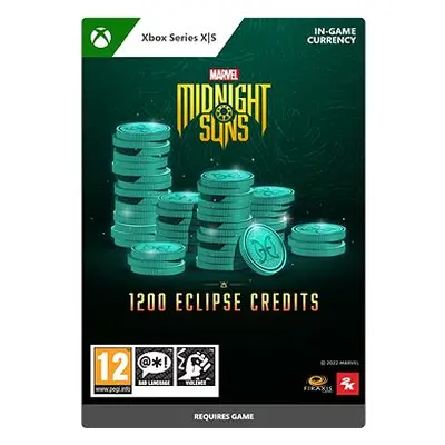 Marvels Midnight Suns: 1,200 Eclipse Credits - Xbox Series X|S Digital