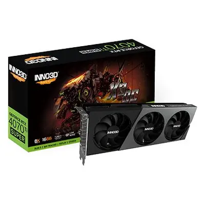 Inno3D GeForce RTX 4070 Ti SUPER X3 OC 16G