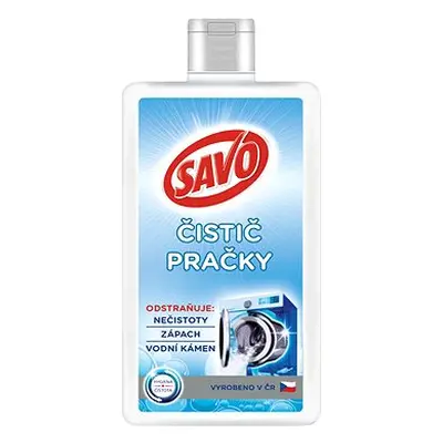 SAVO čistič pračky 250 ml