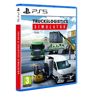 Truck and Logistics Simulator - PS5