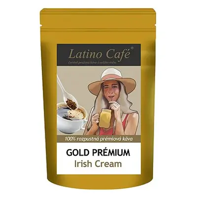 Latino Café Instant Gold Irish Cream, varianta Gold instant g