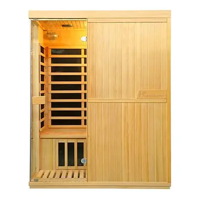 HEALTHLAND Infrasauna Deluxe Carbon