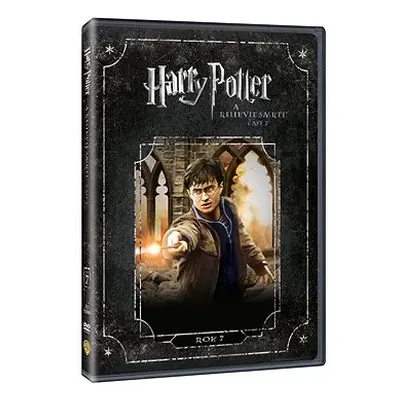 Harry Potter a Relikvie smrti - část 2. - DVD