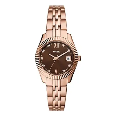 Fossil Scarlette dámské hodinky kulaté ES5324