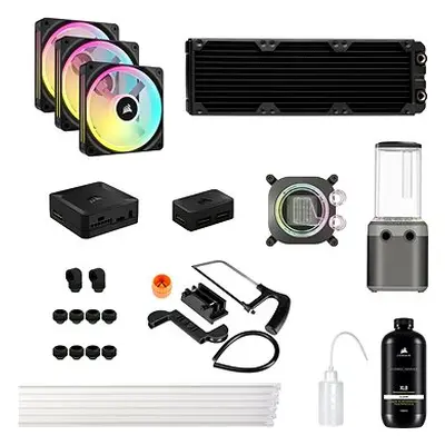 Corsair Hydro X Series iCUE LINK XH405i Custom Cooling Kit Stealth Gray