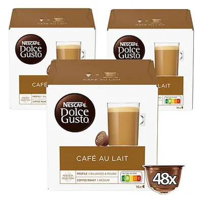 NESCAFÉ® Dolce Gusto® Café Au Lait - 48 kapslí