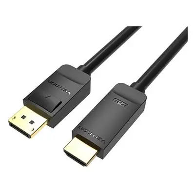 Vention 4K DisplayPort (DP) to HDMI Cable 5m Black