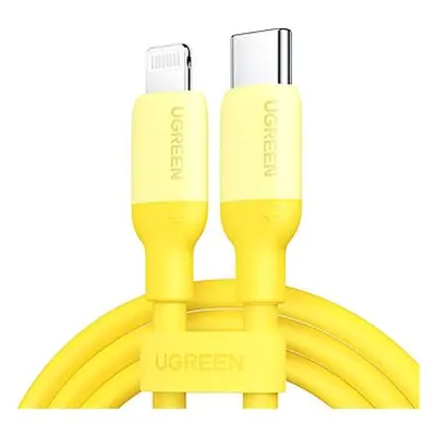 Ugreen USB-C to Lightning Cable 1m (Yellow)