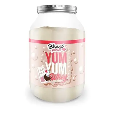 BeastPink Yum Yum Whey Protein 1000 g, white chocolate coconut