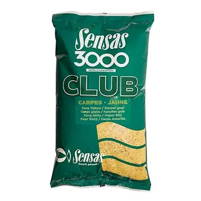 Sensas Vnadící směs Club Carpes Jaune (Kapr – žlutá) 2,5 kg