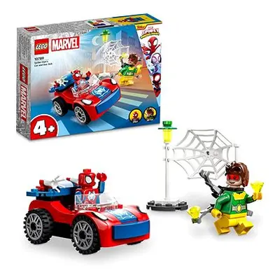 LEGO® Marvel 10789 Spider-Man v autě a Doc Ock