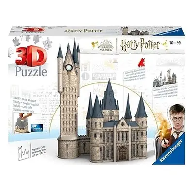 Ravensburger 3D Puzzle 112777 Harry Potter: Bradavický hrad - Astronomická věž 540 dílků