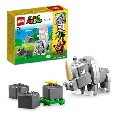 LEGO® Super Mario™ 71420 Nosorožec Rambi – rozšiřující set