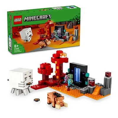 LEGO® Minecraft® 21255 Přepadení v portálu do Netheru