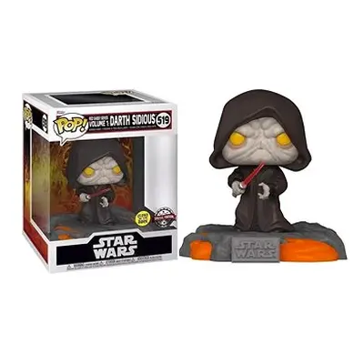 Funko POP! Star Wars Red Saber Series Volume 1: Darth Sidious 519