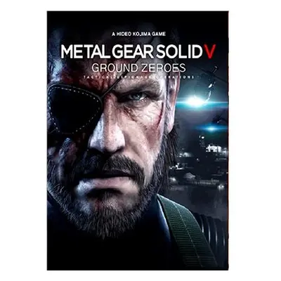 Metal Gear Solid V Ground Zeroes - PC DIGITAL