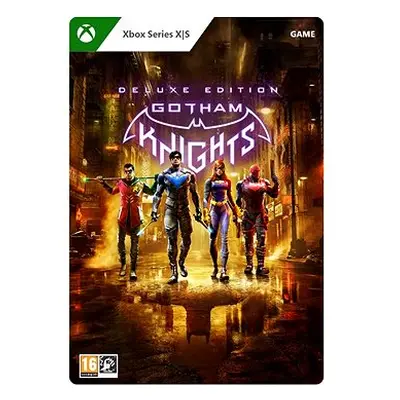 Gotham Knights: Deluxe Edition - Xbox Series X|S Digital