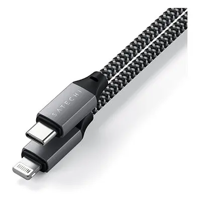 Satechi USB-C to Lightning Short Cable 25cm - Space Grey