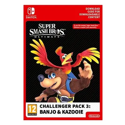 Super Smash Bros. Ultimate: Challenger Pack 3: Banjo & Kazooie (DLC) - Nintendo Switch Digital