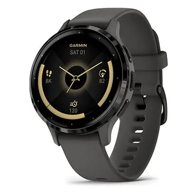 Garmin Venu 3S Slate/Gray Band