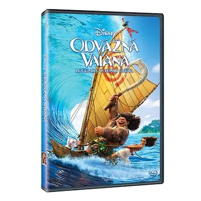 Odvážná Vaiana: Legenda o konci světa - DVD